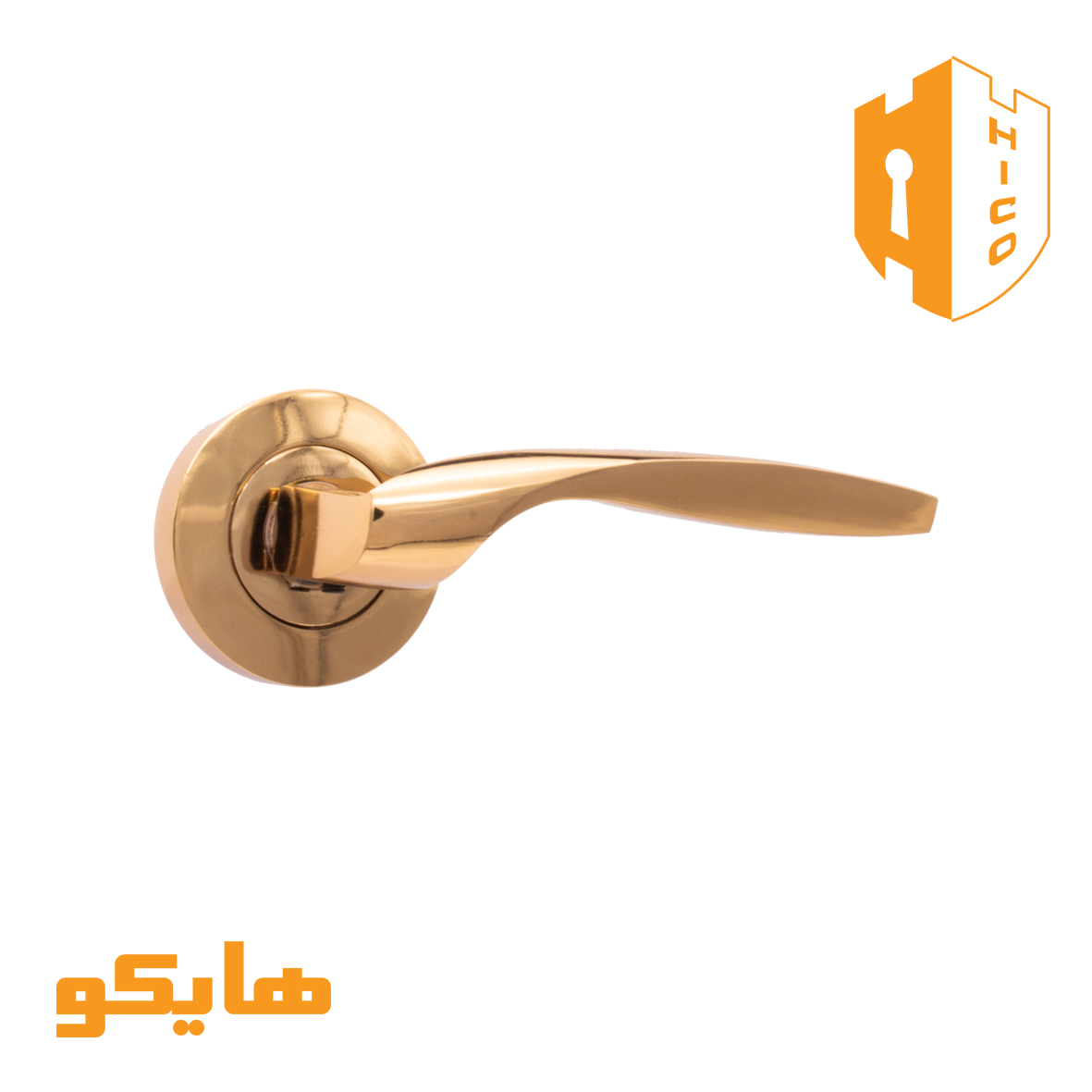 دستگیره ضدسرقت 17994 آلومینیوم هایکو طلایی