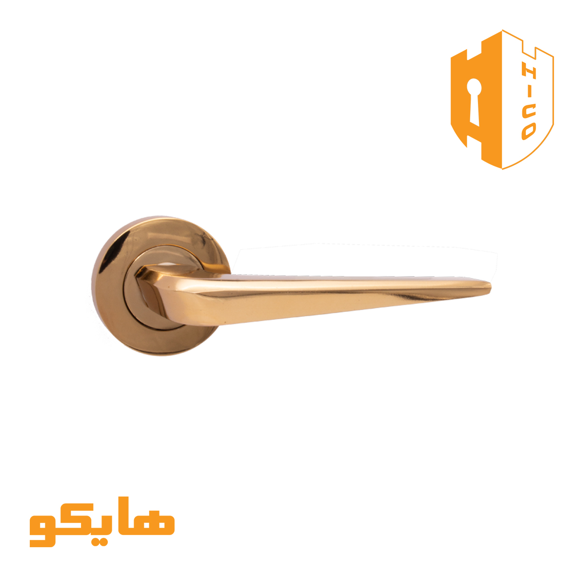 دستگیره ضدسرقت 18994 آلومینیوم هایکو طلایی