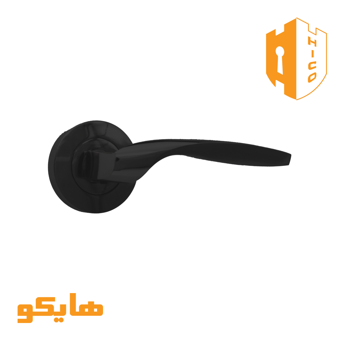 دستگیره ضدسرقت 17991 آلومینیوم هایکو مشکی