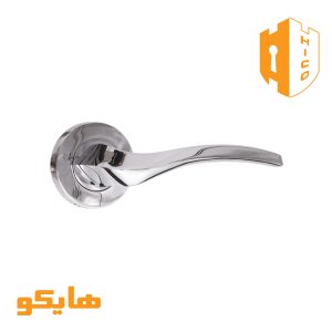 دستگیره دوتکه داخلی سربی 12993 هایکو کروم