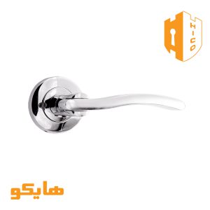 دستگیره دوتکه داخلی 11993 سربی هایکو کروم