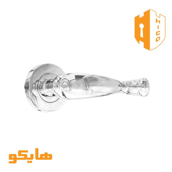 دستگیره دوتکه داخلی13993 سربی هایکو کروم
