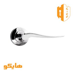دستگیره دوتکه داخلی14993 سربی هایکو کروم