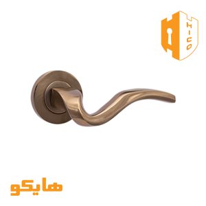 دستگیره دوتکه داخلی 19992 آلومینیوم هایکو زیتونی