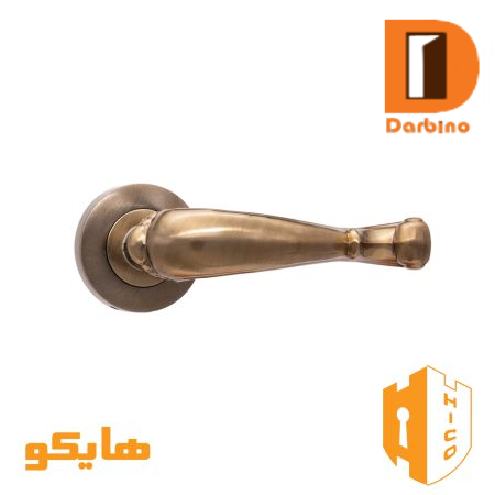 دستگیره ضدسرقت 13992 زیتونی سربی هایکو