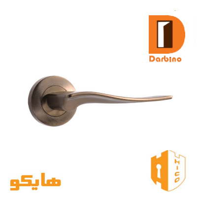 دستگیره ضدسرقت 14992 زیتون سربی هایکو