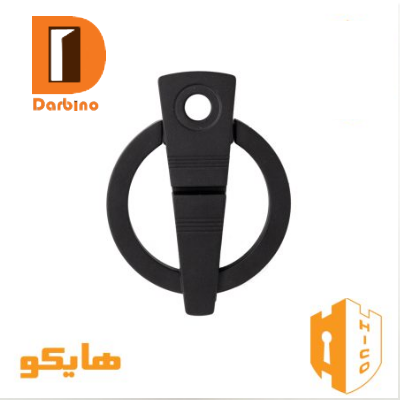 درکوب ایتالیایی سربی مشکی هایکو
