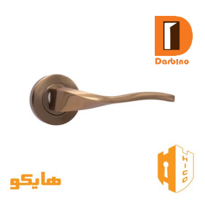 دستگیره دوتکه داخلی 16992 آلومینیوم هایکو زیتون