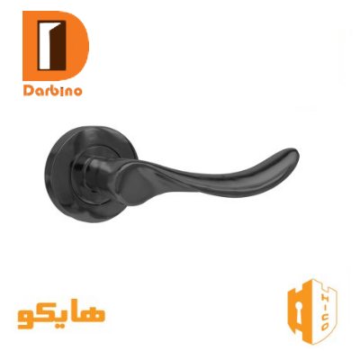 دستگیره ضدسرقت 21991 آلومینیوم هایکو مشکی