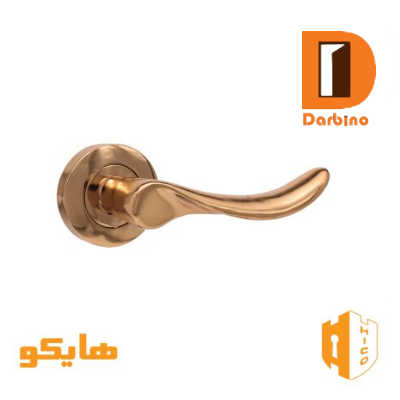 دستگیره ضدسرقت 21994 آلومینیوم هایکو طلایی
