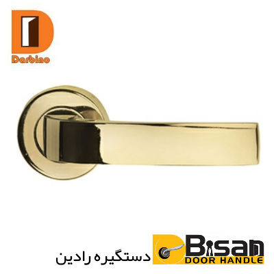 دستگیره ضدسرقت رادین طلایی